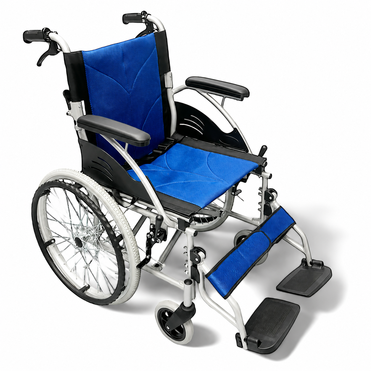 Self-Push Lightweight Wheelchair (Aluminum Alloy)