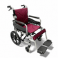 Armrest Lift Up & Footrest Detachable Pushchair with Anti Tipper 18 Inch