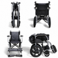 Economical Lightweight Pushchair (Carbon Steel)