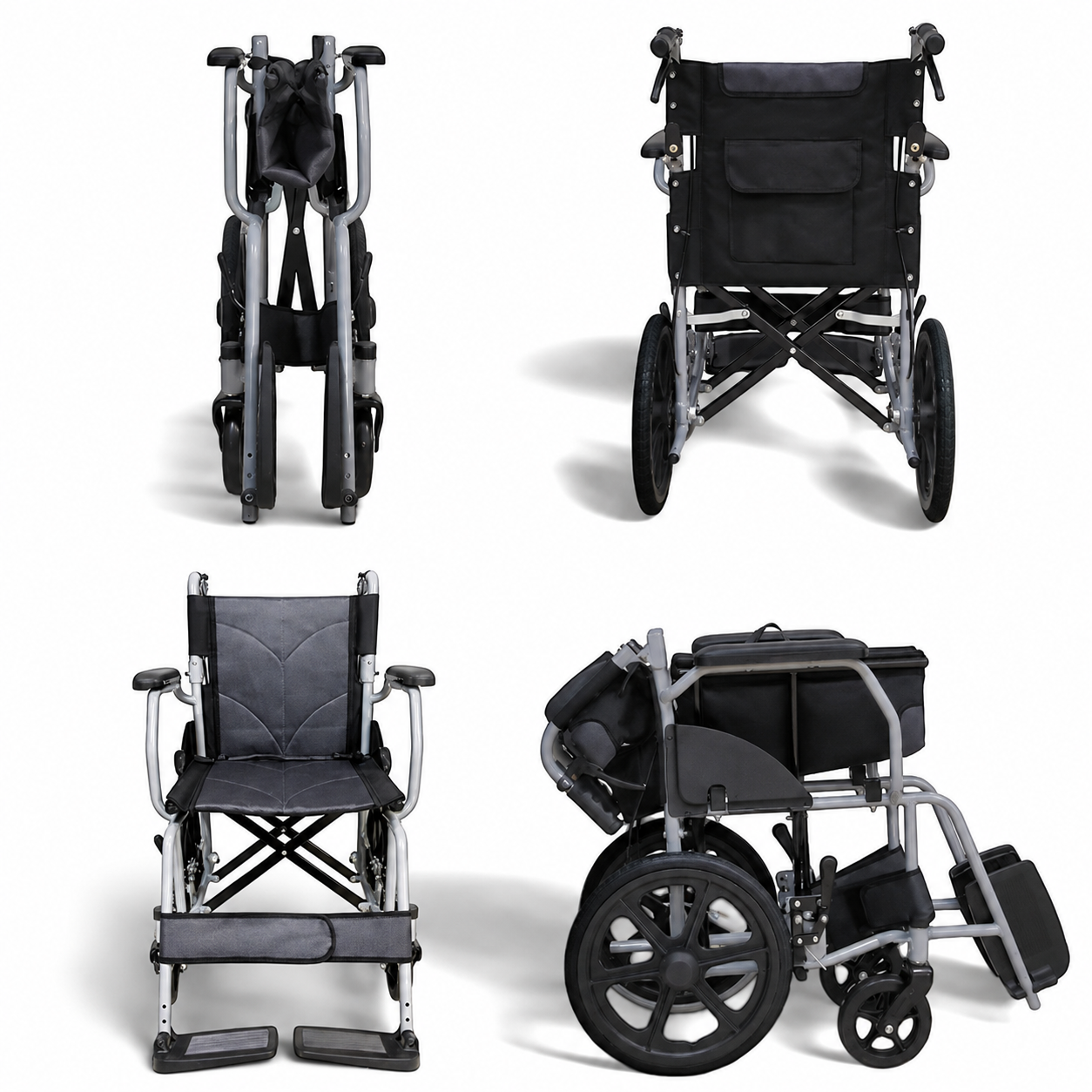 Economical Lightweight Pushchair (Carbon Steel)