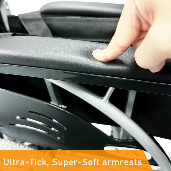 Lightweight Pushchair (Aluminum Alloy)