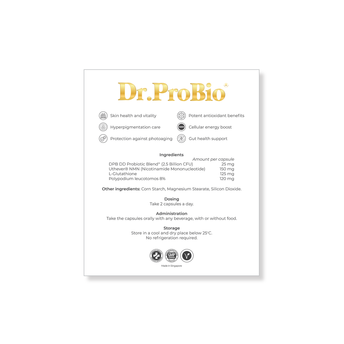 UV Radiance Probiotic