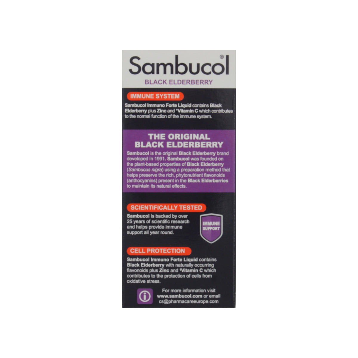 Sambucol Immuno Forte 120ml (UK Version)