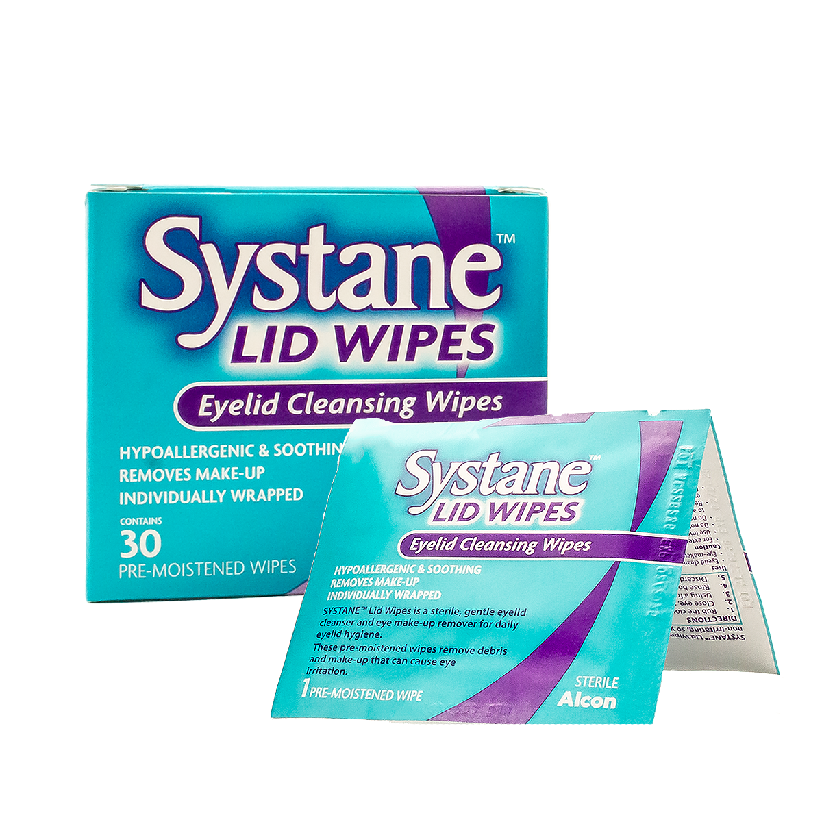 Systane Lid Wipes (30 Pieces)