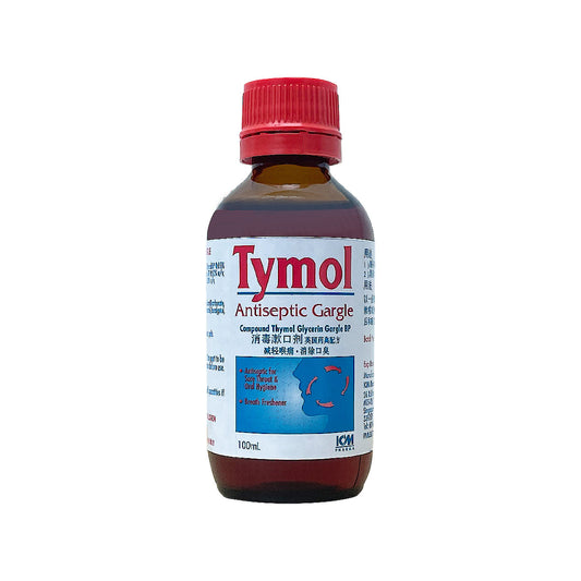 Tymol Antiseptic Gargle 100ml