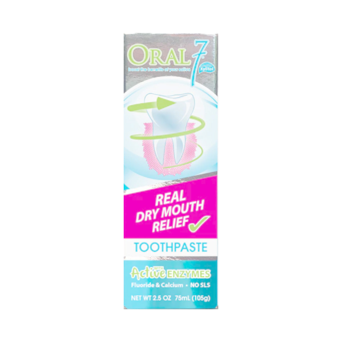 Oral 7 Moisturising Toothpaste 75ml