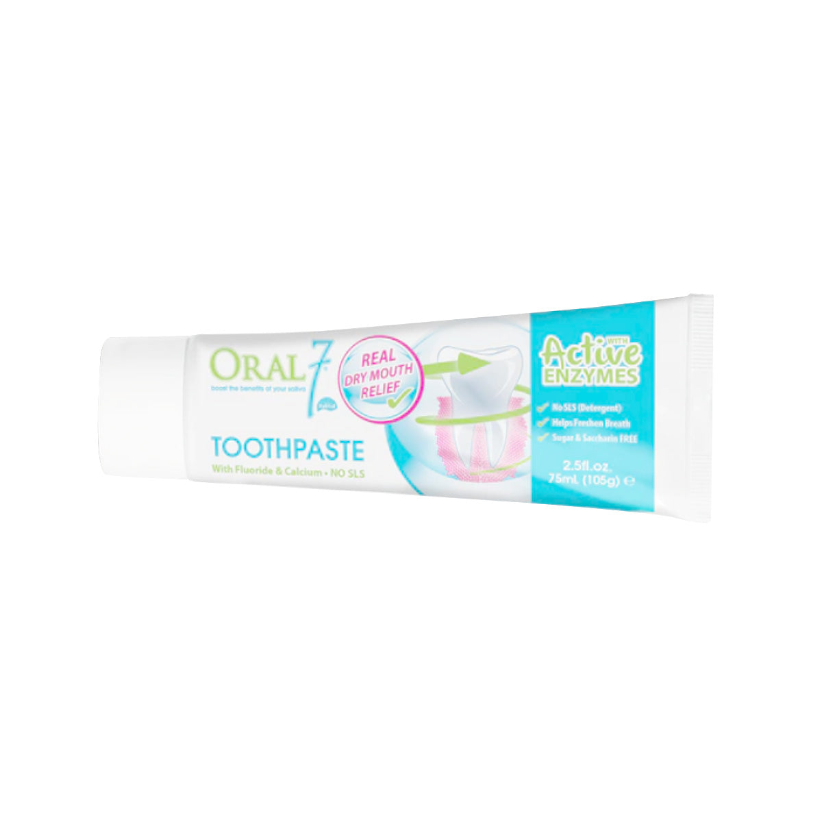 Oral 7 Moisturising Toothpaste 75ml