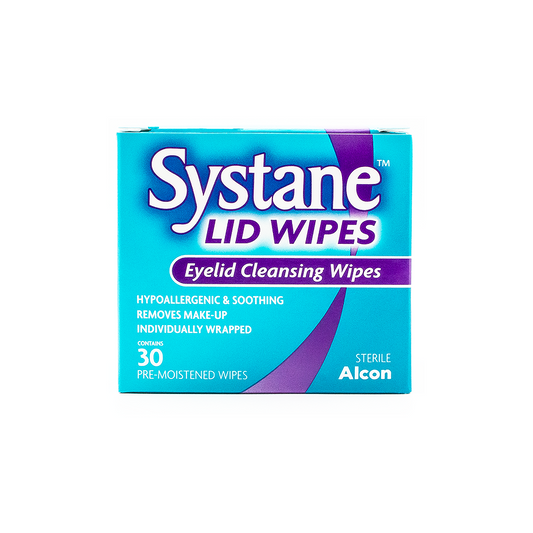 Systane Lid Wipes (30 Pieces)