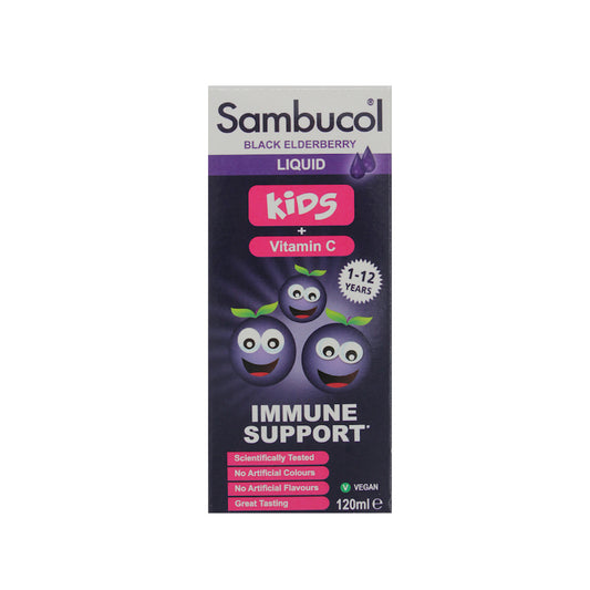 Sambucol Kids Formula 120ml (UK Version)