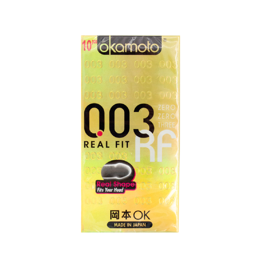 Okamoto 003 Real Fit Pack 10s