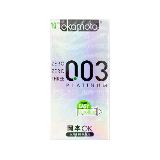 Okamoto Platinum Pack 10s