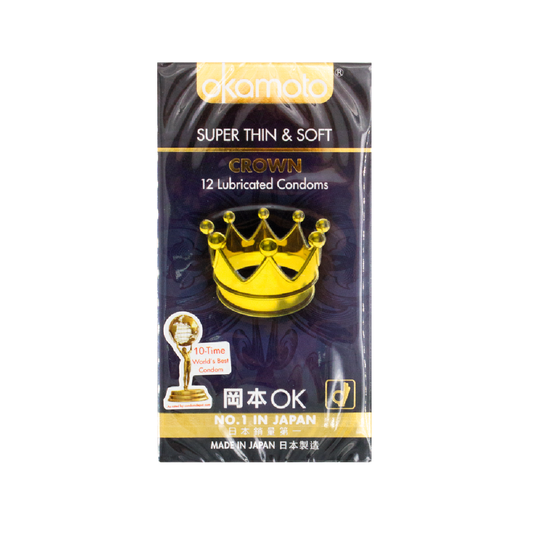 Okamoto Crown Pack 12s