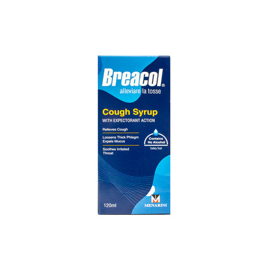 Breacol Cough Syrup (100mg/5ml) 120ml