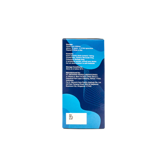 Breacol Cough Syrup (100mg/5ml) 120ml