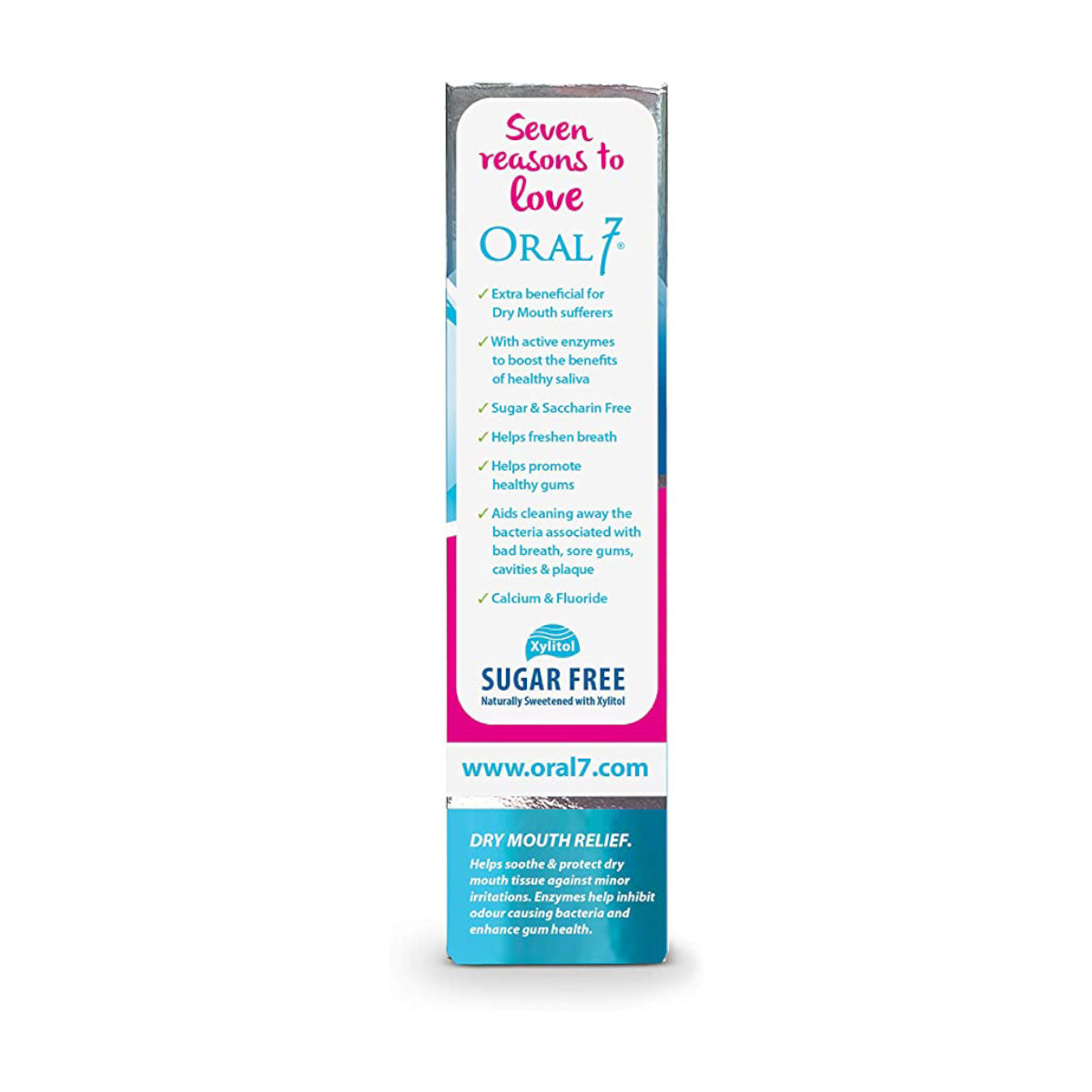 Oral 7 Moisturising Toothpaste 75ml