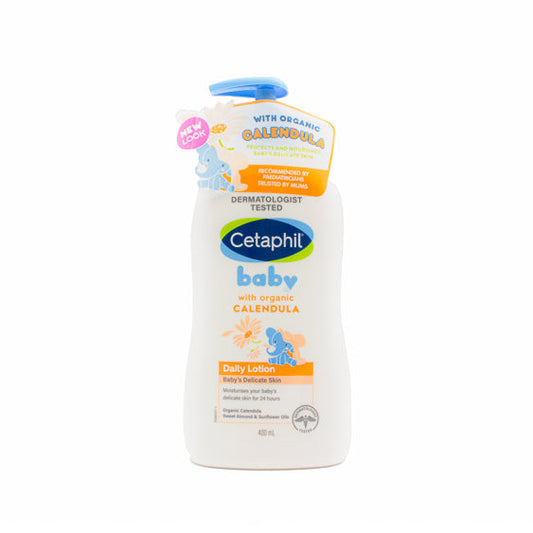 Cetaphil Baby Daily Lotion With Calendula 400ml