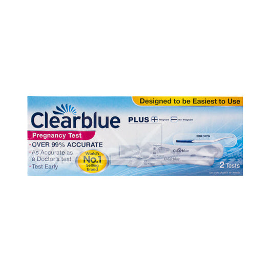 ClearBlue Pregnancy Test Plus 2 Test