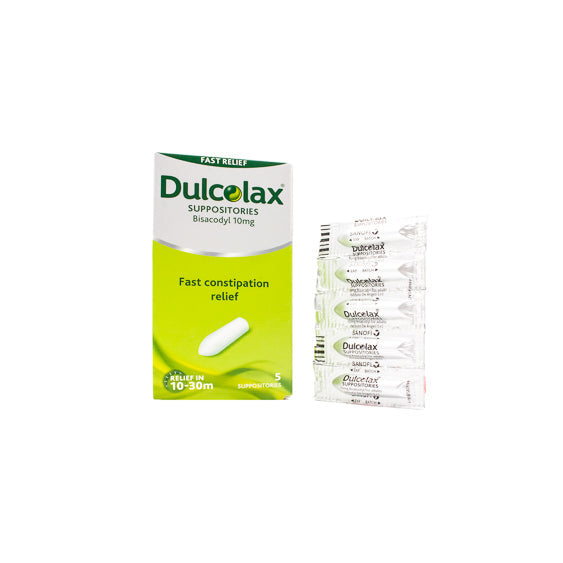 Dulcolax Constipation Relief 10mg (5 Suppository)
