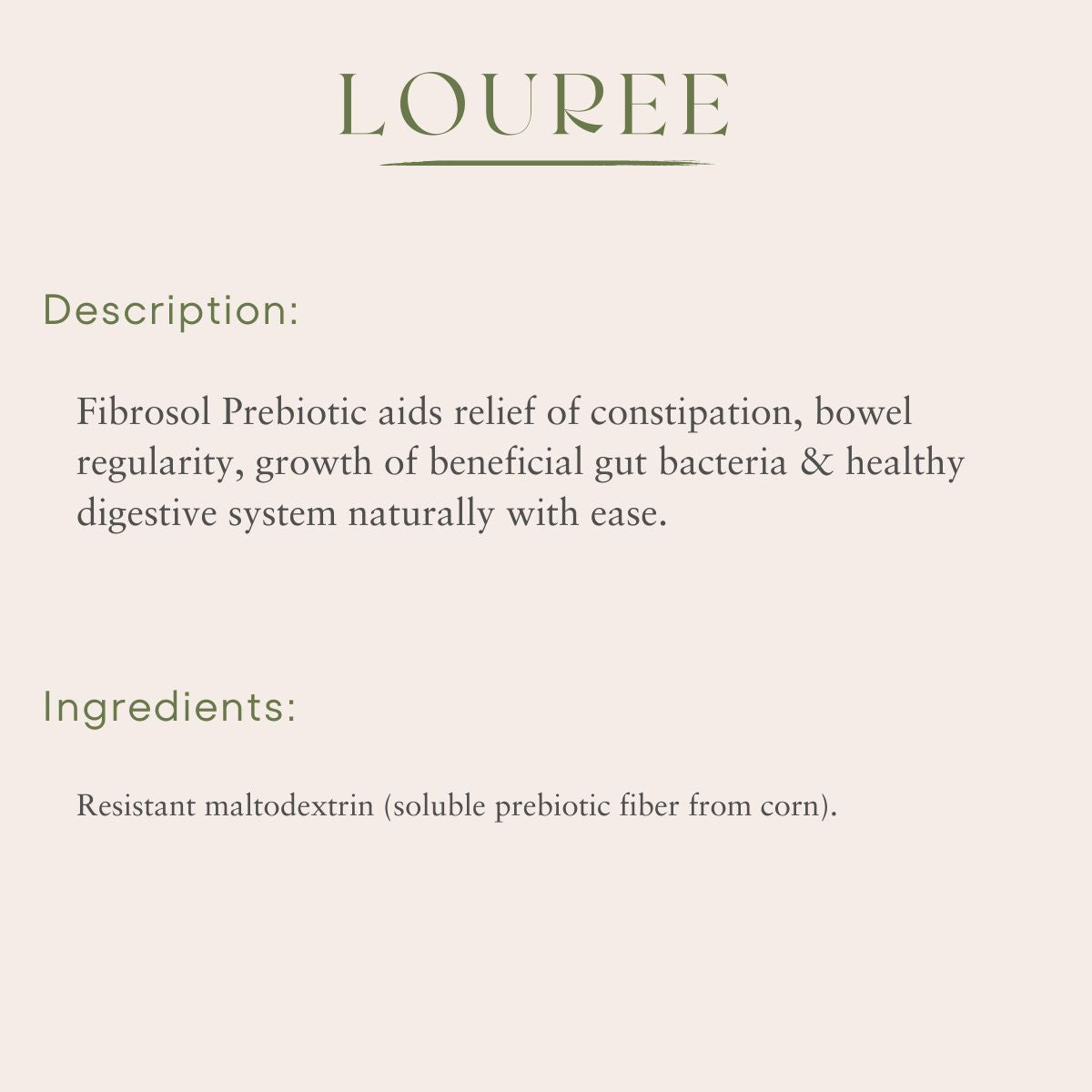 fibrosol uses