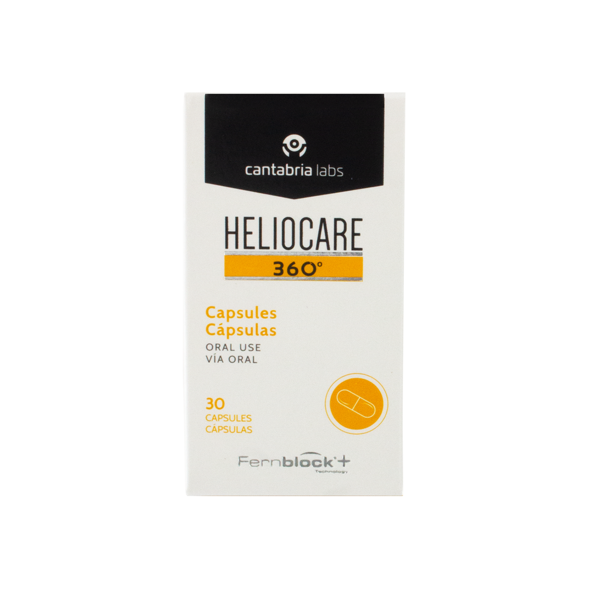 Heliocare 360 Oral 30 Capsules