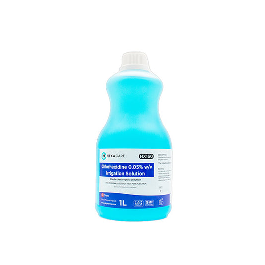Hexa Care Chlorhexidine 0.05% Solution 1L