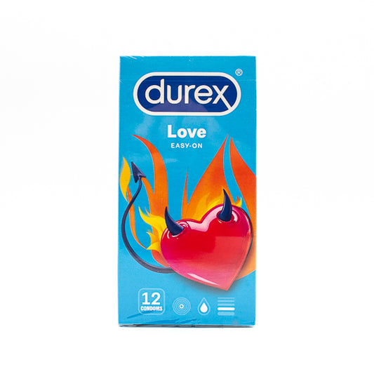 Durex OO Love (12 Pieces)