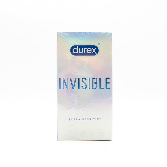 Durex Invisible Extra Sensitive (10 Pieces)
