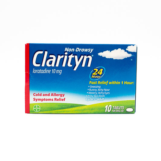 Clarityn Tab 10mg (10 Tablets)