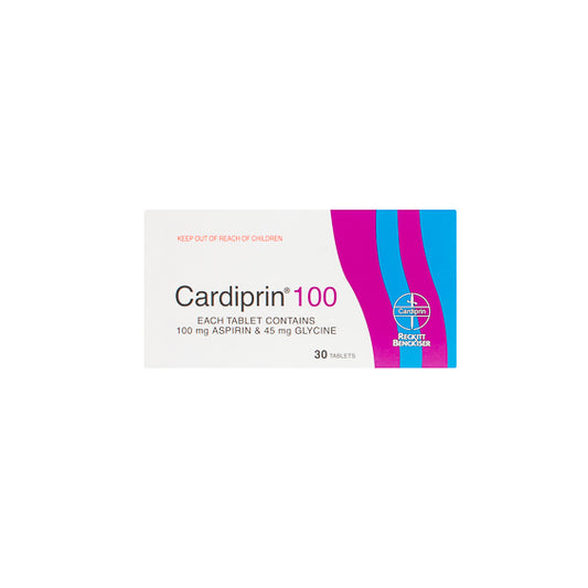 Cardiprin 100mg (30 Tablets)