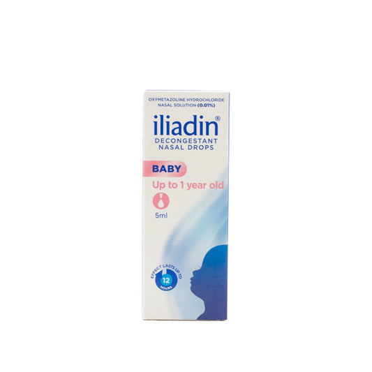 Iliadin Nasal Decongestion Solution 0.01% (Baby) 5ml