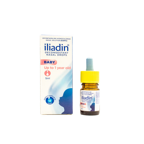 Iliadin Nasal Decongestion Solution 0.01% (Baby) 5ml