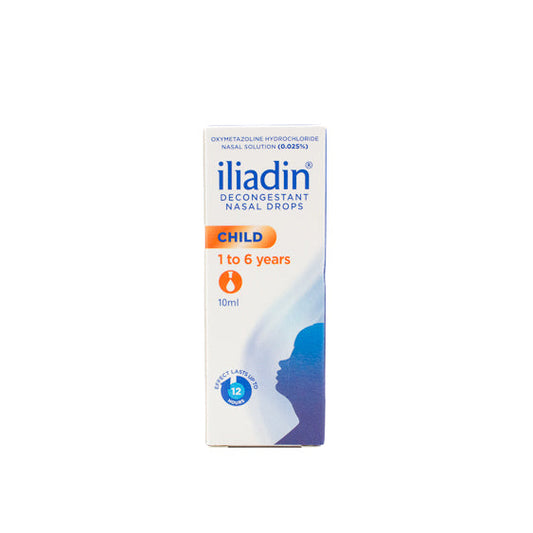 Iliadin Nasal Decongestion Solution 0.025% (Child) 10ml