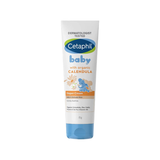 Cetaphil Baby Diaper Cream With Calendula 70g