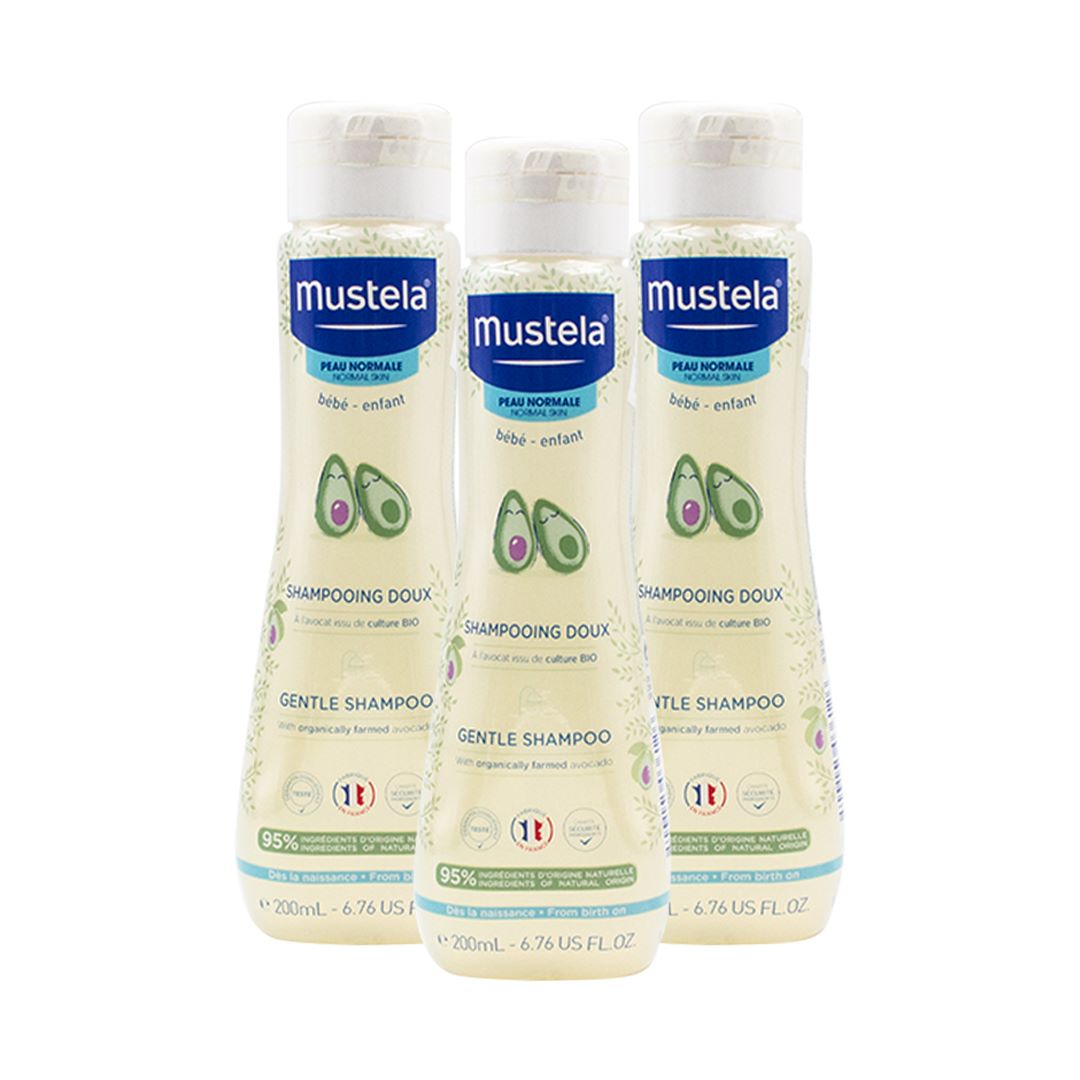 Mustela Gentle Shampoo For Delicate Hair 200ml