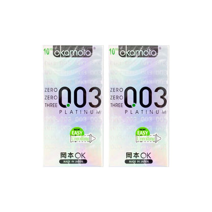 Okamoto Platinum Pack 10s