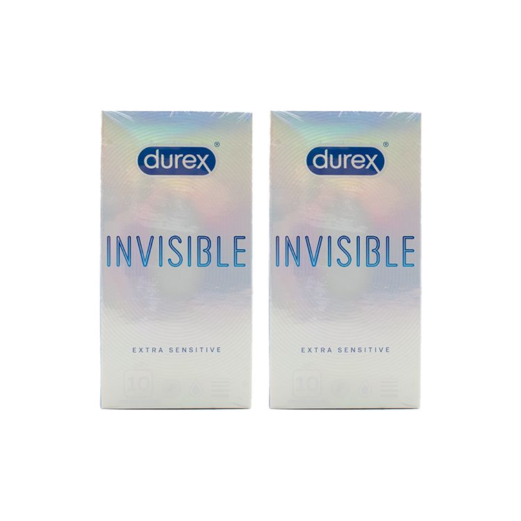 Durex Invisible Extra Sensitive (10 Pieces)