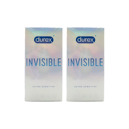 Durex Invisible Extra Sensitive (10 Pieces)