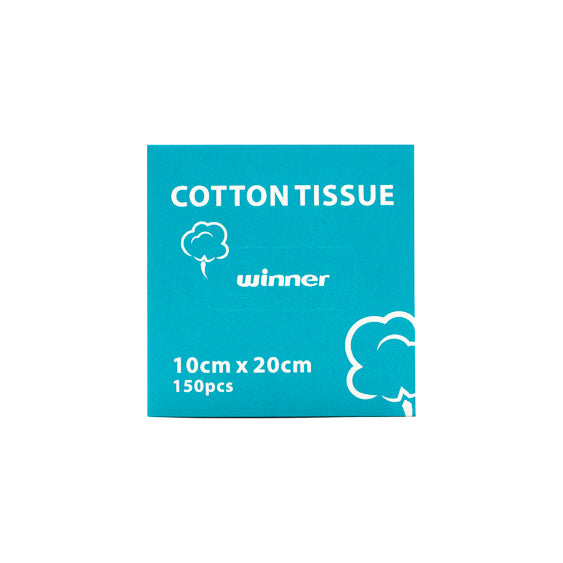 Winner Facial Cotton Tissue (150 Sheets)