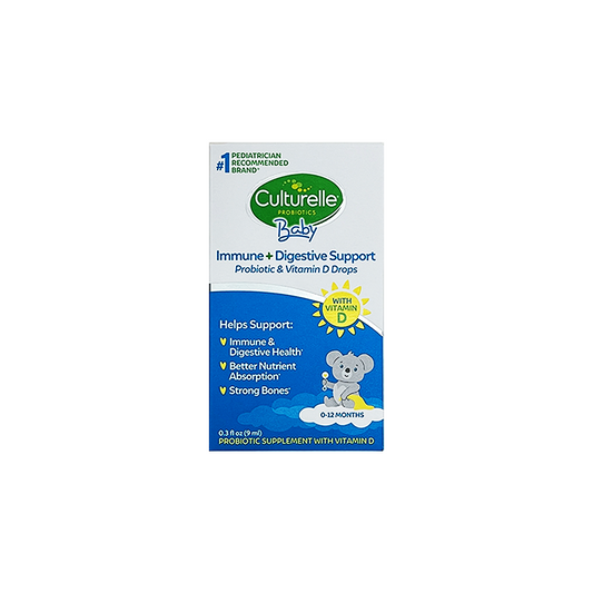 Culturelle Baby Immune & Digestive Probiotic Drops With Vitamin D 9ml