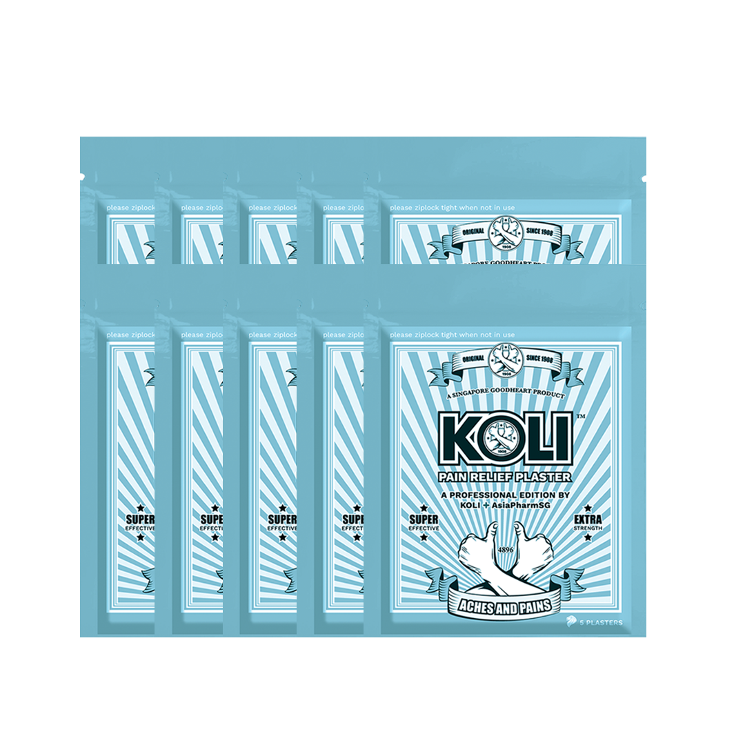 Koli Hangover Relief Patch (4 Patches) – Louree